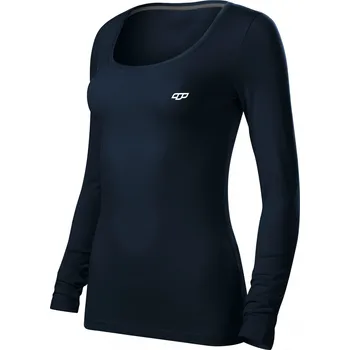 Dámské tričko Dámské bavlněné triko TRIMM Brave Lady modré Barva: navy, Velikost: XL