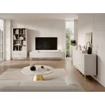 Nábytek do obývacího pokoje Wosial II, Barva: pískovo béžová MIRJAN 5903211333217