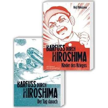 Komiks pro dospělé Barfuß durch Hiroshima Doppelpack 1-2 - Nakazawa, Keiji