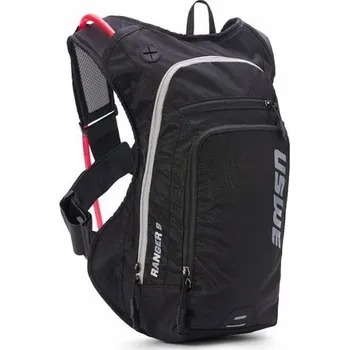 Zavazadlo na motocykl batoh ENDURO RANGER 9, USWE - ŠVÉDSKO (černá, objem 9L, hydrobag 3L)