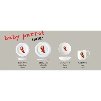 Hrnek 30 cl Papoušek