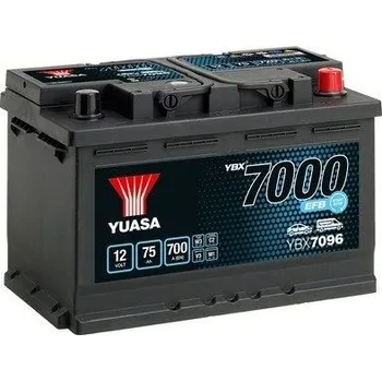Autobaterie startovací baterie YUASA YUSYBX7096