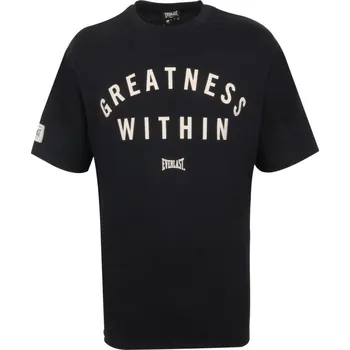 Pánské tričko Everlast Greatness Within pánské tričko Black/White M