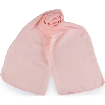 Šátek Letní šátek / šála, lehký 45x155 cm Varianta: 18 pudrová, Balení: 1 ks