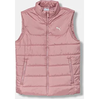Chlapecká vesta Dětská vesta Puma ESS Padded Vest 685224 růžová 30X, vel. 116