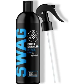 Čistič autoskla SWAG Quick Detailer+ - Rychlý detailer s voskem (500ml)