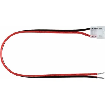 LED páska PAULMANN Pro spojka Single Color 0,2m max. 96W černá/červená 10mm