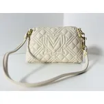 Krémová kabelka Love Moschino