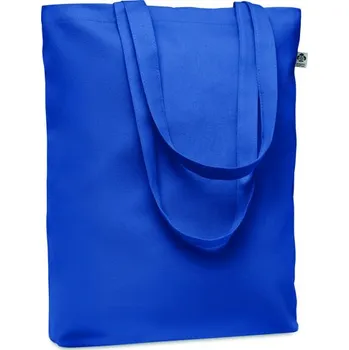 Plátěná nákupní taška 270g Coco - Královská Modř, Firemní dárkové předměty s vlastním potiskem