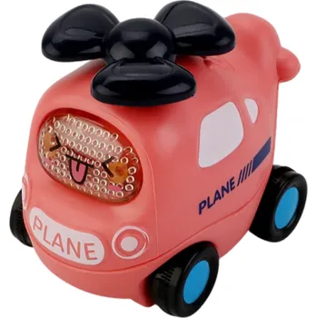 autíčko Dětské Letadlo autíčko pro kluky a holky od 1 roku Hračka pro batolata Dárek pro děti 1–3 roky Vozidlo na hraní Rozvoj motoriky a fantazie