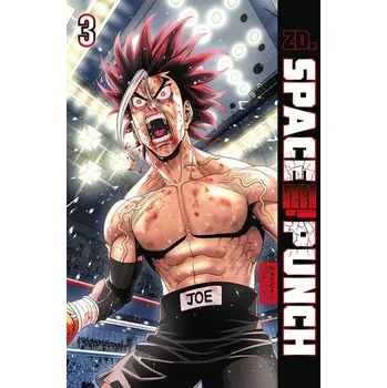 Komiks pro dospělé Space Punch 03 - ZD.