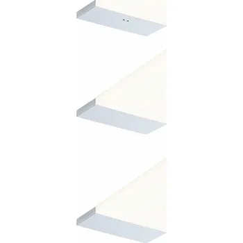Bodové svítidlo PAULMANN LED podskříňkové svítidlo Bredo čidlo přiblížení 3ks sada 3x2,5W 80x190mm 230/12V stříbrná 3000K