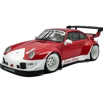 autíčko Solido PORSCHE RWB Bodykit PORCO ROSSO 2020 1808505