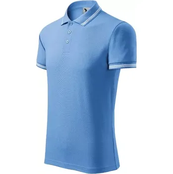 Pánská košile Urban polokošile pánská nebesky modrá 3XL