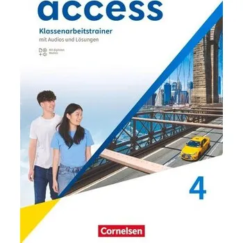 Cizí jazyk Access Band 4: 8. Schuljahr - Allgemeine Ausgabe 2022 - Klassenarbeitstrainer