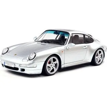 autíčko Solido PORSCHE 911 (993) 4S POLAR SILVER 1996 1810103