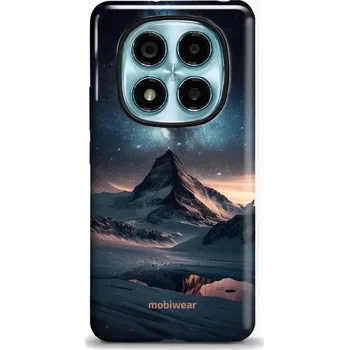 Pouzdro na mobilní telefon Odolný obal Mobiwear Elite Pro - Xiaomi Redmi Note 14 Pro 4G - E006E Hora s hvězdnou oblohou (Odolné pouzdro, obal kryt Mobiwear Elite Pro - maximální ochrana mobilu Xiaomi Redmi Note 14 Pro 4G, zesílené hrany, přesné výřezy, pohodlné držení, odolná)