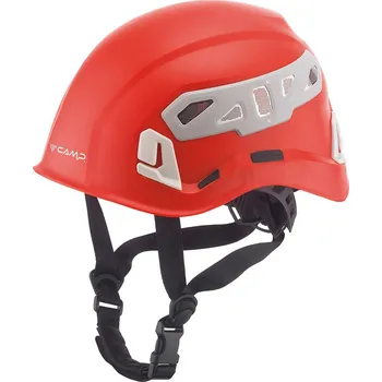 Pracovní přilba Přilba CAMP Ares Air Plus červená 54 - 62 cm