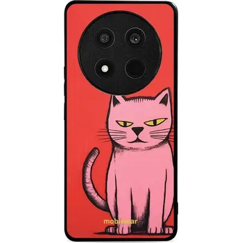 Pouzdro na mobilní telefon Lesklý kryt Mobiwear Glossy - Honor Magic7 Lite 5G - G054G Kocourek (Prémiové lesklé pouzdro, obal, kryt Mobiwear Glossy na mobil Honor Magic7 Lite 5G - G054G Kocourek, materiál Plast + TPU silikon - krytí po všech stranách, neošoupatelný potisk, tenké)