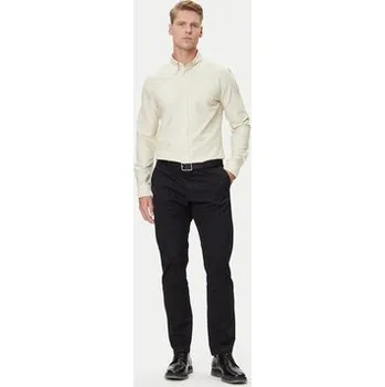 BOSS Košile H-Roan 50544917 Bílá Slim Fit M