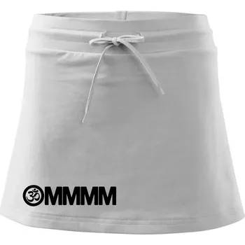 Dámská sukně Yoga mmm - Sportovní sukně - two in one - XL ( Bílá )