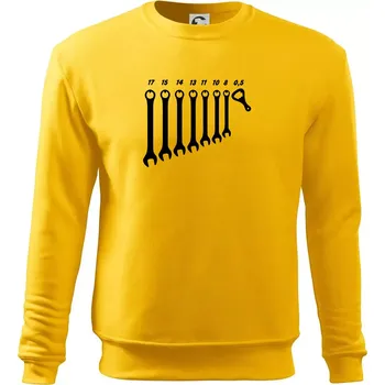 Pánská mikina Opravář piva - Mikina Essential pánská - 3XL ( Žlutá )