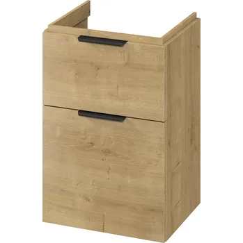 Nábytek Cersanit City skříňka 49.4x39.7x72 cm pod umyvadlo závěsná dub S584-118