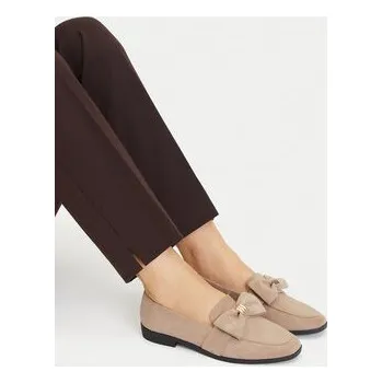 Dámský svetr JENNY Loafersy CEO-R25SS05875 Béžová 39