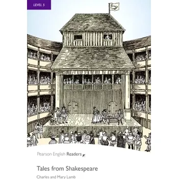 Anglický jazyk PER | Level 5: Tales from Shakespeare Bk/MP3 Pack (Charles Lamb, 2011)
