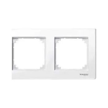 Rámeček 2x M-Plan MTN515225 act Schneider Electric CZ 07-04-027-17527