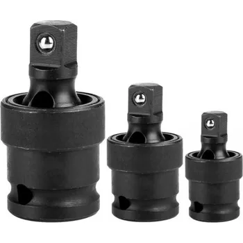 Gola sada Kované kloubové adaptéry gola 1/4" 3/8" 1/2" FT11803