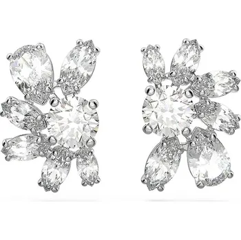 Náušnice Náušnice Swarovski SMERA 5737462 stříbrná SLV, vel. ONE SIZE