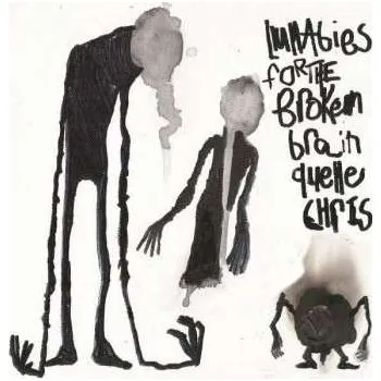 Zahraniční hudba LP Quelle Chris: Lullabies For The Broken Brain CLR 2016 Black & White Marbled Vinyl