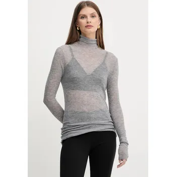 Dámské oblečení Svetr Pinko 105821.A2PM šedá 90M, vel. M