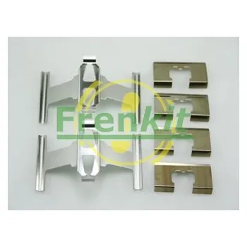 Přislušenství brzdového systému Sada příslušenství, obložení kotoučové brzdy FRENKIT 901092