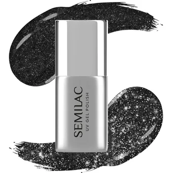 Lak na nehty Semilac top na hybridní laky T21 flash on, 7 ml