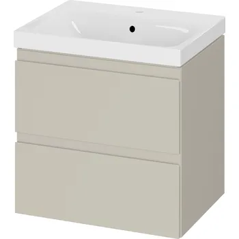 Koupelnový nábytek Cersanit Moduo umyvadla se skříňkou 60 cm béžová S4013-008