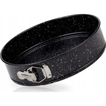 Forma na pečení Forma d22cm, 1dno dortová, v.6,7cm, NATURE černá, nepřilnavý povrch