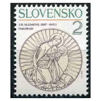 Poštovní známka (1993) Pof. 22 ** - Slovensko - Vánoce