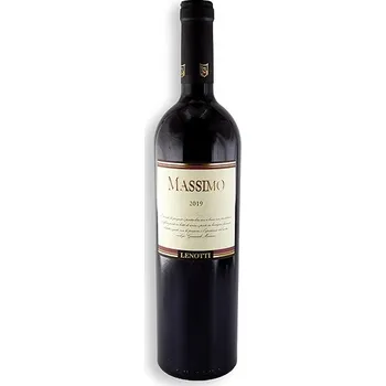 Víno Cantina Lenotti Massimo Veneto rosso IGT 0,75 l, 14,5 % vol.