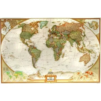 Nástěnná mapa Svět National Geographic