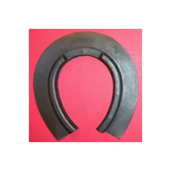 Koňská podkova Podložka sněhová Black NO-SNOW /pár přední