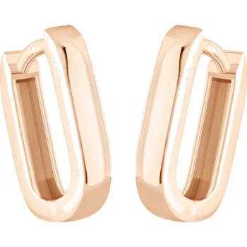 Náušnice GEMMAX GLERN-03137 Růžové zlato