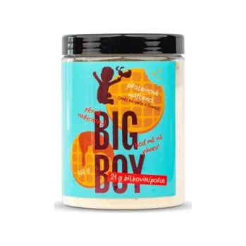 Potravina BigBoy Proteinové Waflance sypká směs na přípravu vaflí a lívanců eko varianta 300 g