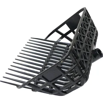 Vidle místovací GW EKO s košem černé