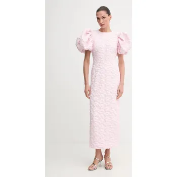 Dámské šaty Šaty Rotate 114791191 růžová 03X, vel. 34