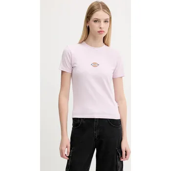 Pánská móda Tričko Dickies DK0A4ZAO růžová 03X, vel. XS