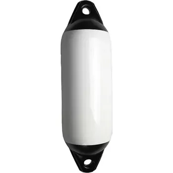 Člun Fendr Majoni Star bílý s černými konci 00207 Velikost: průměr 12 cm, délka 45 cm