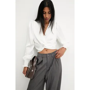 Dámská halenka Halenka Answear.LAB dámská, bílá barva, hladká 37293LT.ijs 00X, vel. S