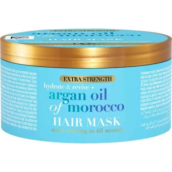 Vlasová regenerace OGX maska na vlasy s arganovým olejem, 300 g